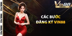 Các bước đăng ký Vin88