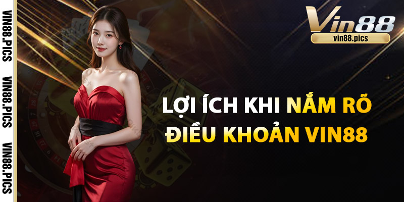 Điều Khoản Vin88 – Chơi An Toàn, Tránh Mọi Rủi Ro 2 Lợi ích khi nắm rõ điều khoản Vin88